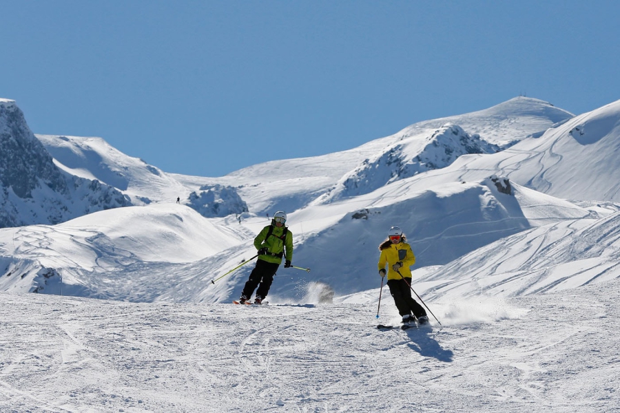 Wintersport Le Planay